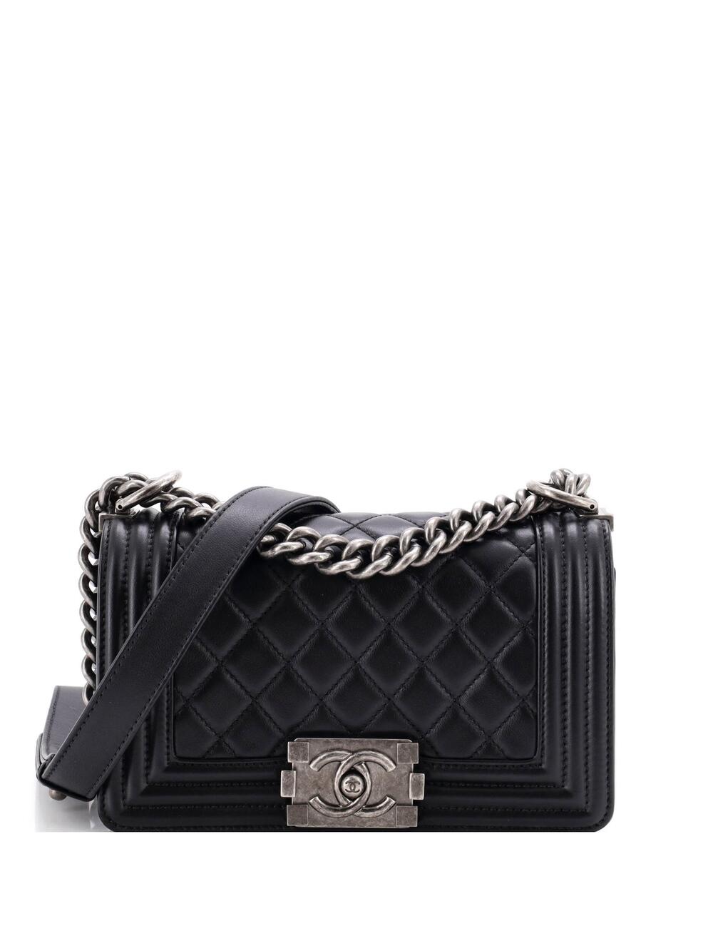 Chanel Boy Flap Bag Quilted Lambskin #343163C49B
